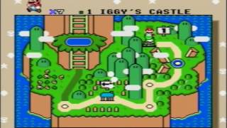 Super Mario World (Wii U VC) Minimal Exit Finish