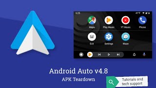 Android Auto v4.8 is ready to add app drawer customization and persistent weather [APK Teardown]