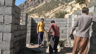 Clean carpets, warm hearts: washing carpets and cooking homemade lunch of nomadic mothers