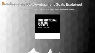 SDGs EXPLAINED: Lazarus Siwelwa, Virgin Green Renewable Energy, Zambia