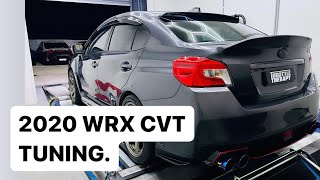 2020 WRX CVT by Throttle Therapy Tuned!