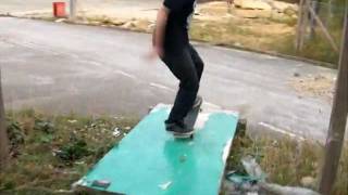 FS 50-50, Nollie 360 Shuvit Manual