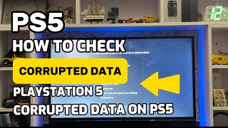 How To Check For Corrupted Data On PS5 And Fix Your PlayStation 5