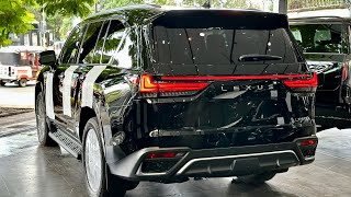 New Lexus LX600 F sport Review interior and exterior