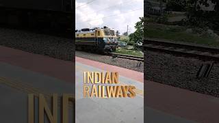 Train Travel video  Peaceful Village Rural Indian Railways Stations Passenger local people lifestyle