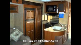 2015 Coachmen Freedom Express 293RLDSLE, Travel Trailer Rear Living Room, in Evansville, IN