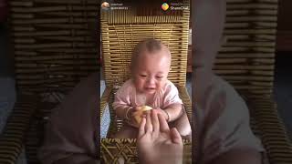 Funny baby