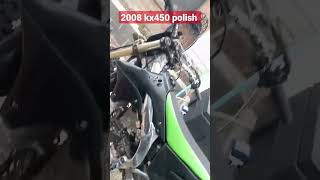 kx450 polish