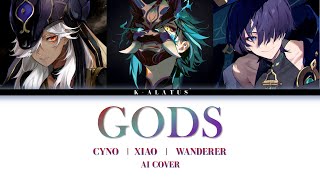 Cyno / Xiao / Wanderer AI Cover - GODS ft. NewJeans