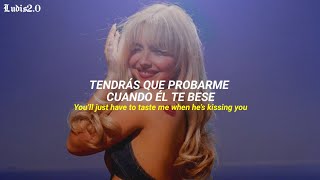 Sabrina Carpenter - Taste (sub. español + lyrics)