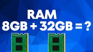 RAM 8GB + 32GB  berjalan Dual Channel atau single Channel??