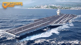 Warships Mobile: USS JOHN F KENNEDY gameplay