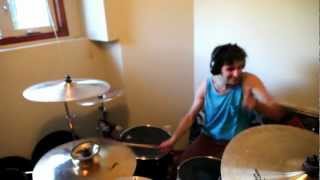 Running From Lions - All Time Low Drum Cover