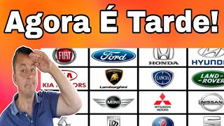 O Tiro Saiu Pela Culatra? Fim do carro Popular! E os Pátios Estâo lotados?