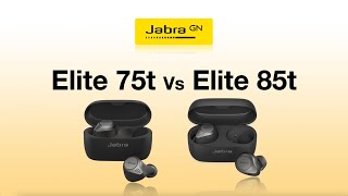 Jabra Elite 75t Vs Elite 85t | Jabra Elite Earphones | Compare | Whats the difference ?