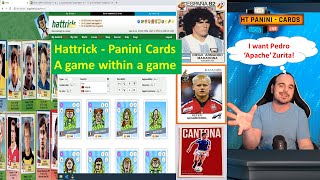 Panini Albums - Card collection in Hattrick