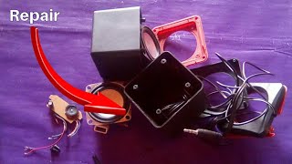 Speaker Repair kaise karen | speaker theek karnay ka tarika