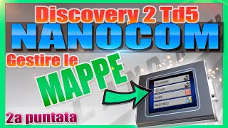 Gestire la mappe con Nanocom: come copiarle e importarle