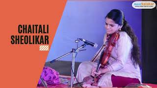 Art a journey| Chaitali Sheolikar-Violinist | no alternate for traditional music |about violin