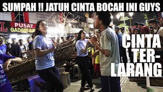 SUMPAH !! BOCAH INI JATUH CINTA GUYS / ANGKLUNG RAJAWALI MALIOBORO