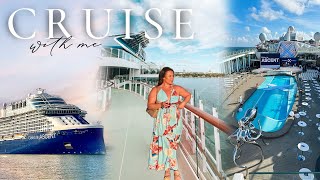 CELEBRITY ASCENT CRUISE 🛥️ | The Ship, Designer Purchases, Sea Day & Lots More! Part 1