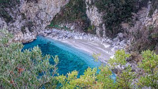 Fakistra Beach - I almost DIED here! #GreeceIsBeautiful