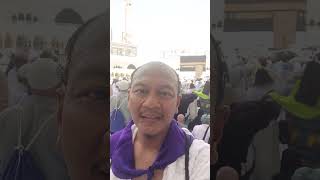 Selesai Thawaf Umroh Sunah #haji2024 #travel #umrahhaji #madinah #umroh #mekkah