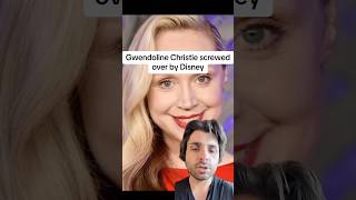 Gwendoline Christie screwed by Disney