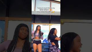 I wasn’t expecting that 😱🫣 #viral #blackgirlmagic #ytshorts #dance #yt #tiktokviral #3generations