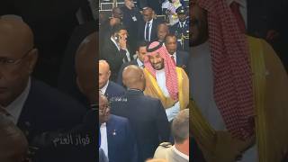 ياحاكماً جا في وعده وأوانه 🇸🇦 ولي العهد الأمير محمد بن سلمان في باريس