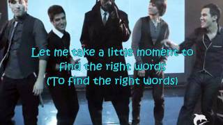 Big Time Rush - Boyfriend Lyrics