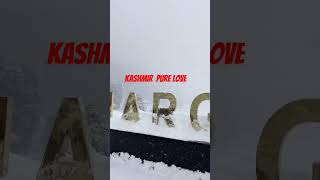 Beautiful view of snow covered Gulmarg after fresh snowfall|#kashmirpurelove