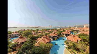 Palm Jumeirah Retreat 1 bed apart w private beach