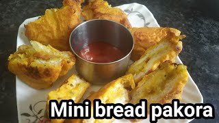 ना बेकिंग सोडा ना इनो फिर भी ब्रेक पकोड़े फुले फुले बनाएँगे |Mini bread pakora @foodlifeprocess