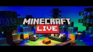 Playing Minecraft In Live