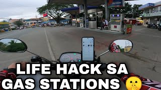 Paano MADAYA ang Gas Stations | FREE 250 ML Per Trasaction PH | Try moto Dali!! | Experiment Video