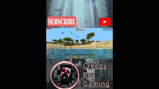 I can turn in any mob in Minecraft// Me kuch bhi ben sekta huu// #minecraft @CreepyBoyGaming