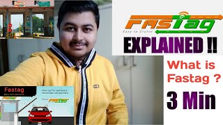 What is Fastag explained in 3 min || Where you have to go to buy the fastag || Fastag