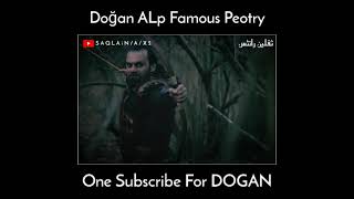 Doğan ALp BesT Lines / Famous Peotry / By Dohan ALp😍😍😍👌👌🔥🔥