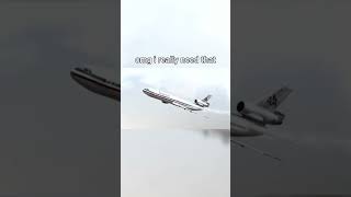 if planes could talk pt5 #swiss001landings #avgeeks #aviation #funny #dc10