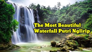 Putri Nglirip Most Beautiful Waterfall || Most Favorite Tourist Destination || Tuban, Indonesia