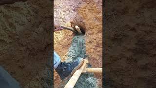 Grouting for soil nailing