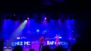 Gzuz & Bonez MC 9mm live in Frankfurt 2017 Batschkapp 187 Straßenbande