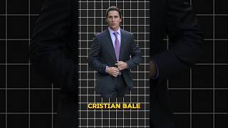 Why Christian Bale Is A SIGMA? 🗿🗿🗿 #ytshorts #trending