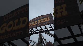 Gold Rush is NOW OPEN at Drayton Manor!  #GoldRush #draytonmanor