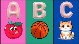 ABC Phonic Song | A for apple b for ball c for cat d for dog e for elephant | Alphabet Song for kids