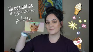 Bh cosmetics SUGAR CONE palette | is it worth it??