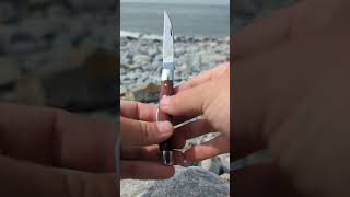 Great Eastern Cutlery #13 Clerk Traditional Pocket Knife Beach\Waves ASMR