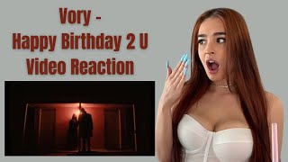 VORY - "HAPPY BIRTHDAY 2 U" (OFFICIAL MUSIC VIDEO) Reaction *SPEECHLESS*