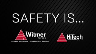 Safety Is...